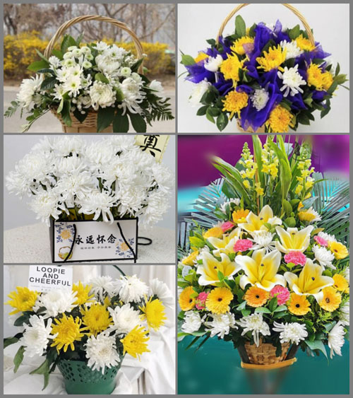 湖南湘潭湘乡市虞塘镇黄里村白事提篮配送